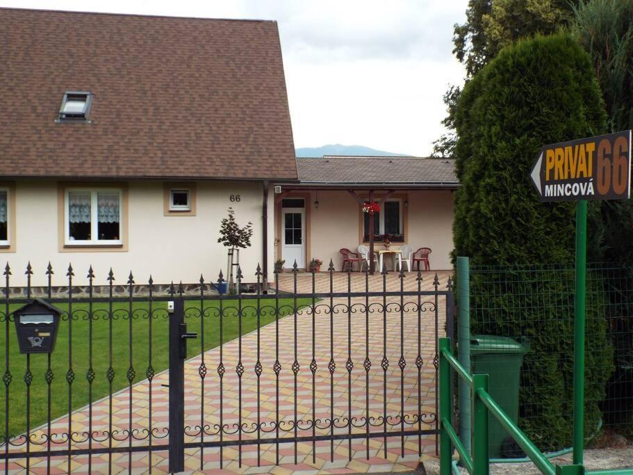 Apartman 66 V Tichej Lokalite Liptovsky Mikulas Exterior photo